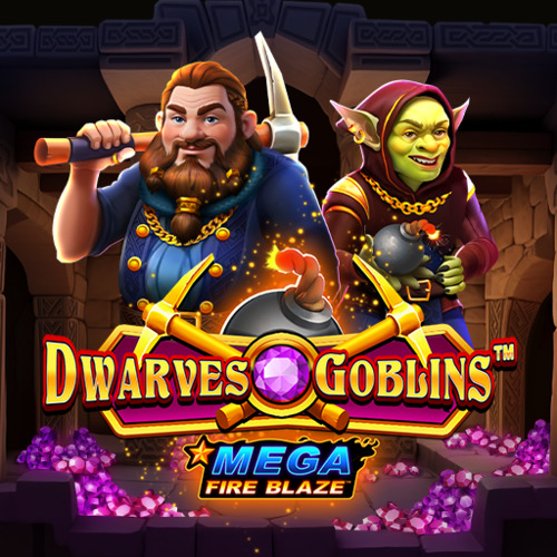 Mega Fire Blaze Dwarves and Goblins-PLAYTECH